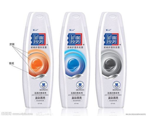 洗发水包装设计 从视觉到情感的品牌叙事